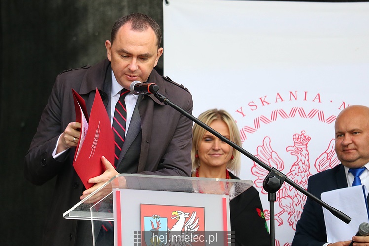 Dożynki Województwa Podkarpackiego: uroczystości, obrzędy