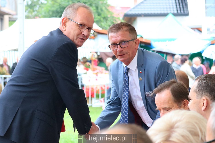 Dożynki Województwa Podkarpackiego: uroczystości, obrzędy