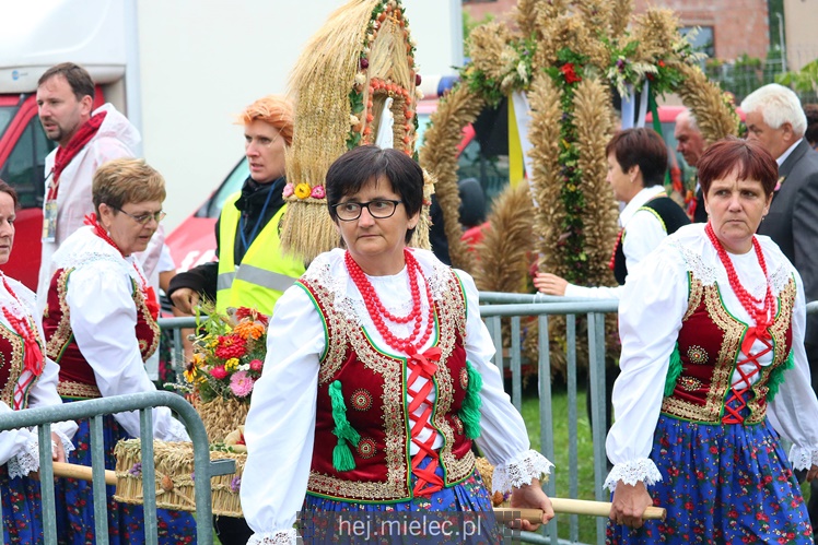 Dożynki Województwa Podkarpackiego: uroczystości, obrzędy