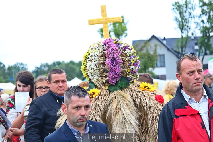 Dożynki Województwa Podkarpackiego: uroczystości, obrzędy