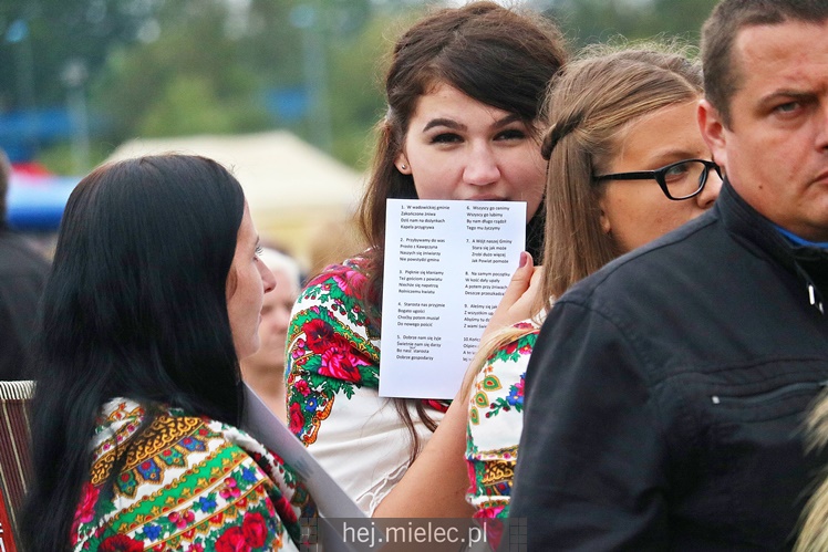 Dożynki Województwa Podkarpackiego: uroczystości, obrzędy