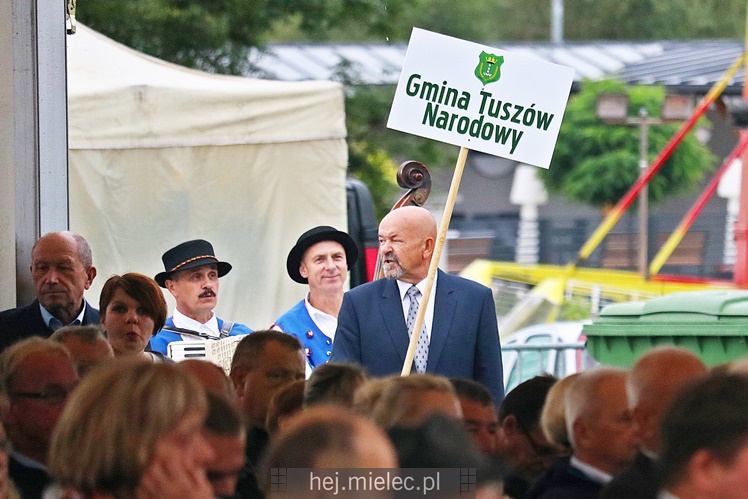 Dożynki Województwa Podkarpackiego: uroczystości, obrzędy