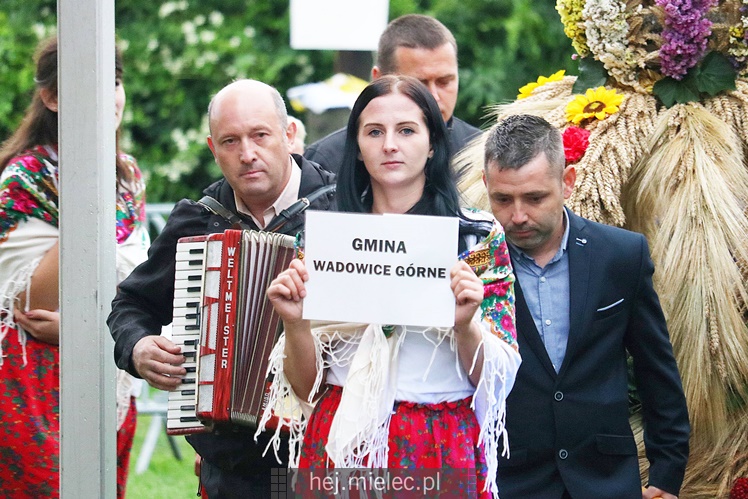 Dożynki Województwa Podkarpackiego: uroczystości, obrzędy