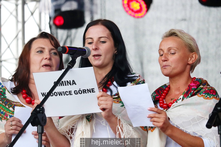 Dożynki Województwa Podkarpackiego: uroczystości, obrzędy