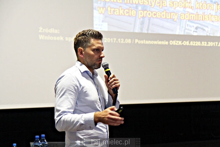 Spotkanie otwarte strony społecznej w sprawie Kronospanu