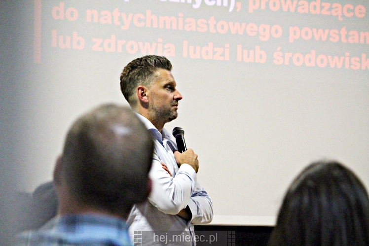 Spotkanie otwarte strony społecznej w sprawie Kronospanu