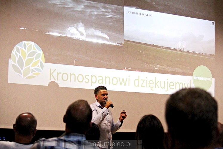 Spotkanie otwarte strony społecznej w sprawie Kronospanu