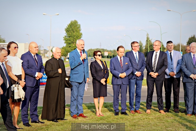 Rondo na al. Kwiatkowskiego już oficjalnie ma swoją nazwę ? NSZZ Solidarność