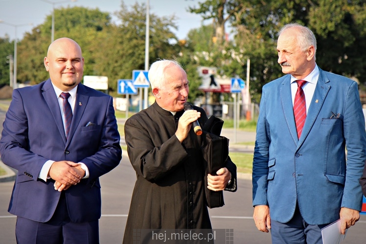 Rondo na al. Kwiatkowskiego już oficjalnie ma swoją nazwę ? NSZZ Solidarność
