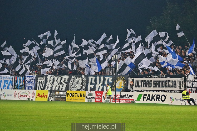 Fortuna 1 Liga: Mecz Przyjaźni w Nowym Sączu