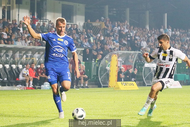 Fortuna 1 Liga: Mecz Przyjaźni w Nowym Sączu