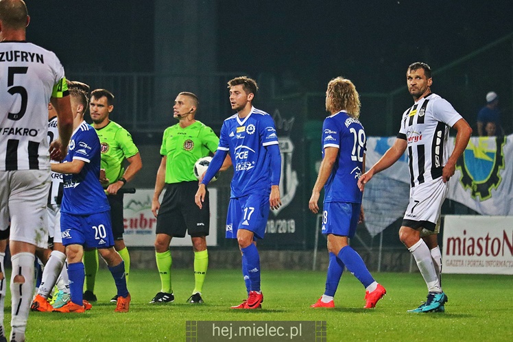 Fortuna 1 Liga: Mecz Przyjaźni w Nowym Sączu