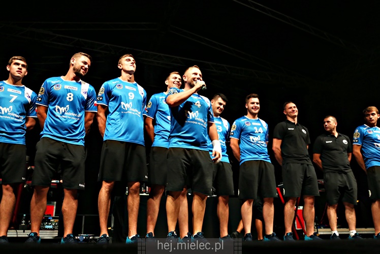 Dni Mielca 2018: prezentacje FKS Stal Mielec i SPR Stal Mielec