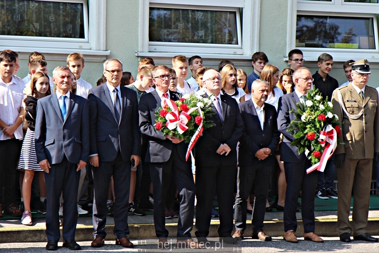 Mielczanie uczcili 79. rocznicę wybuchu II wojny światej