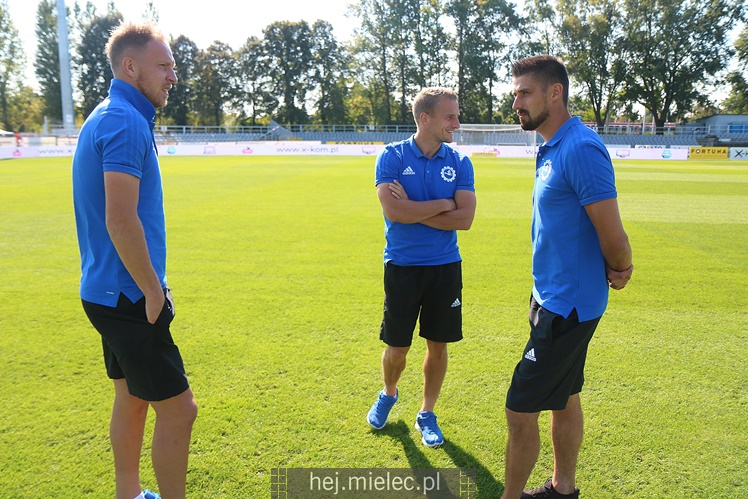 Raków Częstochowa - PGE FKS Stal Mielec 1:1