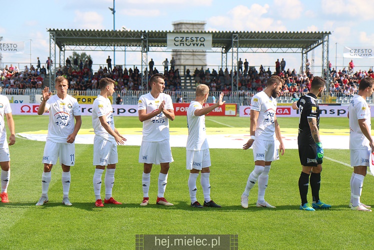 Raków Częstochowa - PGE FKS Stal Mielec 1:1