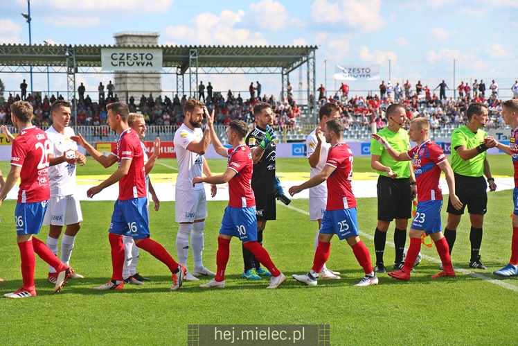 Raków Częstochowa - PGE FKS Stal Mielec 1:1