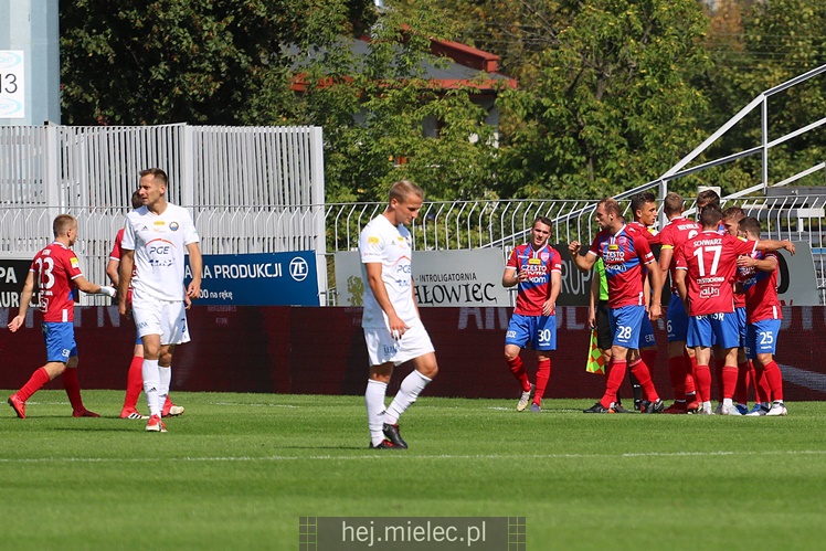 Raków Częstochowa - PGE FKS Stal Mielec 1:1