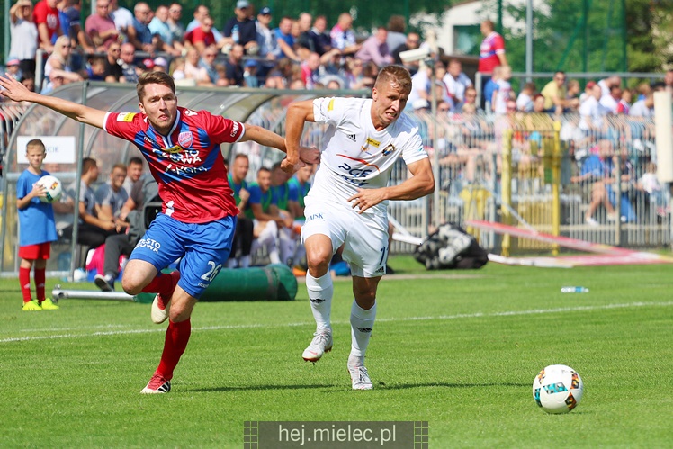 Raków Częstochowa - PGE FKS Stal Mielec 1:1