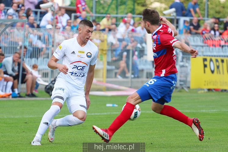 Raków Częstochowa - PGE FKS Stal Mielec 1:1