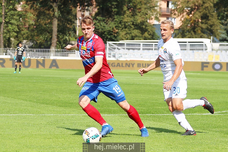 Raków Częstochowa - PGE FKS Stal Mielec 1:1