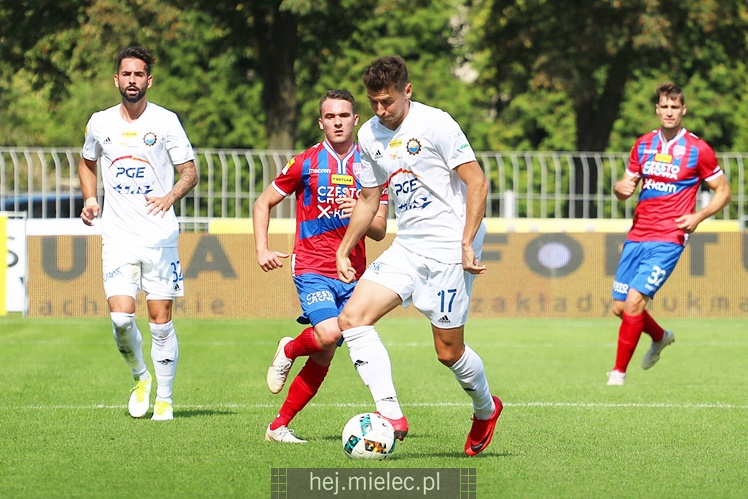 Raków Częstochowa - PGE FKS Stal Mielec 1:1