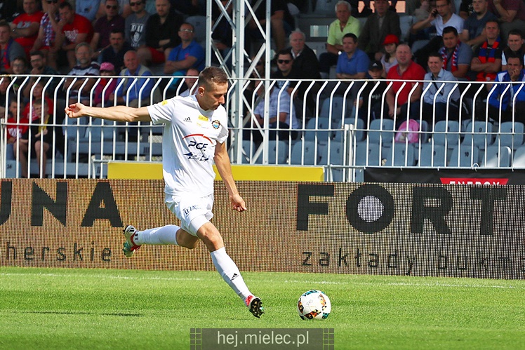 Raków Częstochowa - PGE FKS Stal Mielec 1:1