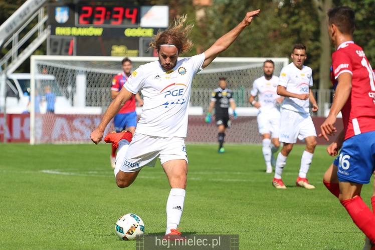 Raków Częstochowa - PGE FKS Stal Mielec 1:1