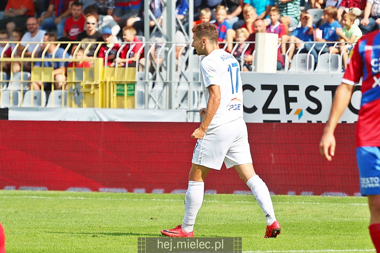 Raków Częstochowa - PGE FKS Stal Mielec 1:1