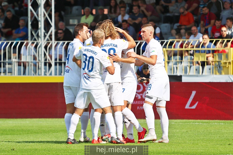 Raków Częstochowa - PGE FKS Stal Mielec 1:1