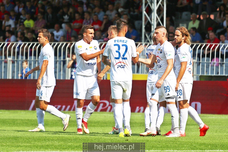 Raków Częstochowa - PGE FKS Stal Mielec 1:1