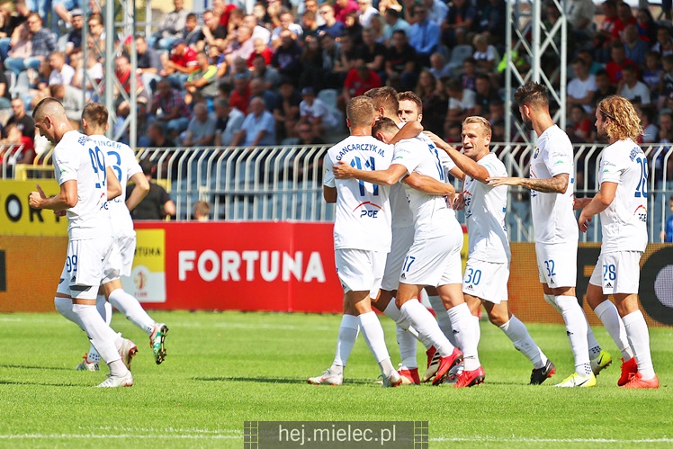 Raków Częstochowa - PGE FKS Stal Mielec 1:1