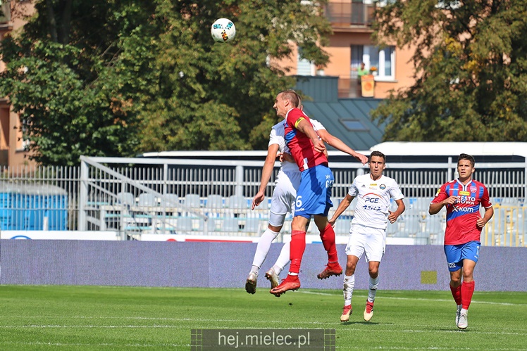 Raków Częstochowa - PGE FKS Stal Mielec 1:1