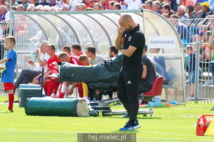 Raków Częstochowa - PGE FKS Stal Mielec 1:1