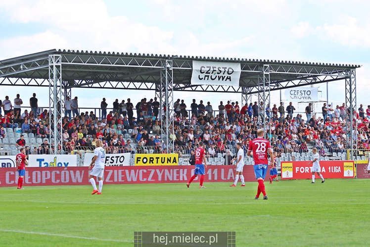 Raków Częstochowa - PGE FKS Stal Mielec 1:1