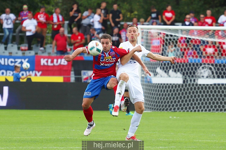 Raków Częstochowa - PGE FKS Stal Mielec 1:1