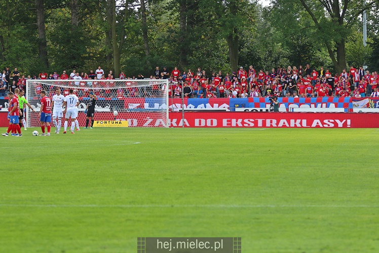 Raków Częstochowa - PGE FKS Stal Mielec 1:1