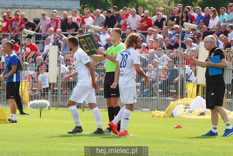 Raków Częstochowa - PGE FKS Stal Mielec 1:1