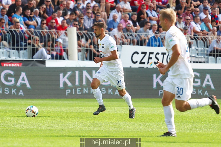 Raków Częstochowa - PGE FKS Stal Mielec 1:1