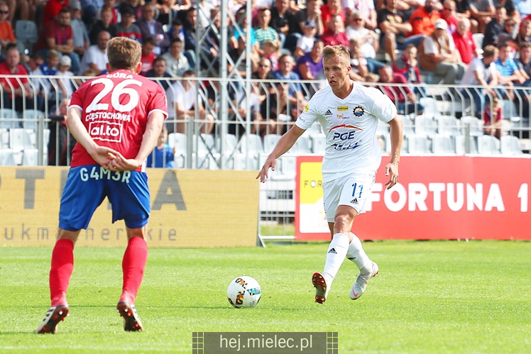 Raków Częstochowa - PGE FKS Stal Mielec 1:1