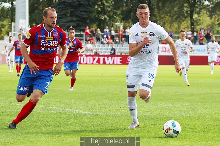 Raków Częstochowa - PGE FKS Stal Mielec 1:1