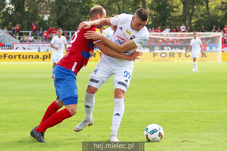 Raków Częstochowa - PGE FKS Stal Mielec 1:1