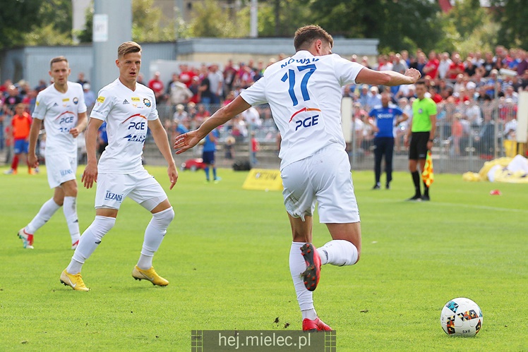 Raków Częstochowa - PGE FKS Stal Mielec 1:1