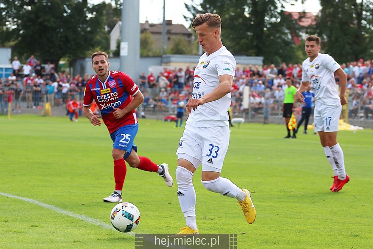 Raków Częstochowa - PGE FKS Stal Mielec 1:1