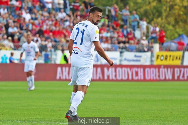 Raków Częstochowa - PGE FKS Stal Mielec 1:1