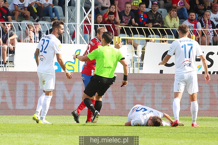 Raków Częstochowa - PGE FKS Stal Mielec 1:1