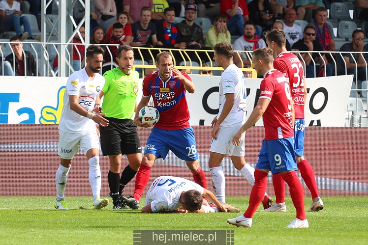 Raków Częstochowa - PGE FKS Stal Mielec 1:1