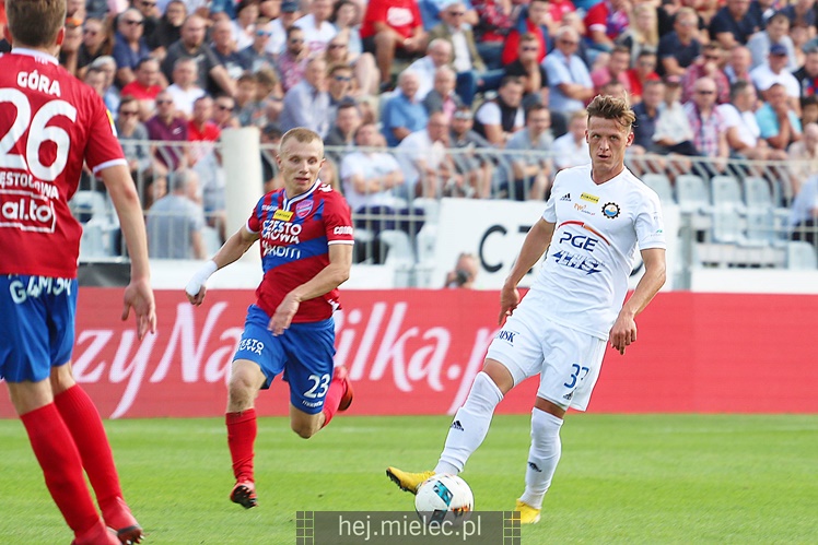 Raków Częstochowa - PGE FKS Stal Mielec 1:1