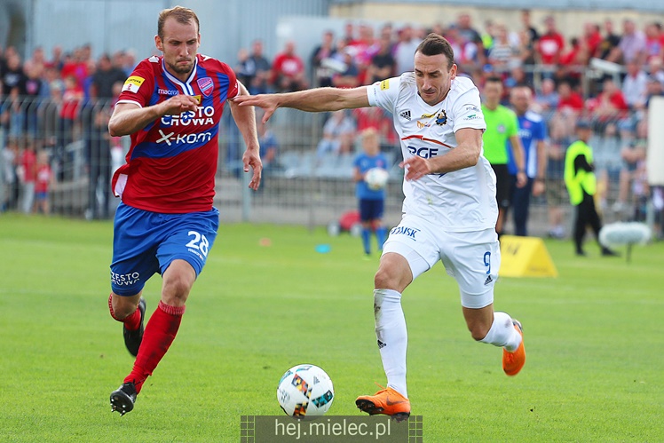 Raków Częstochowa - PGE FKS Stal Mielec 1:1