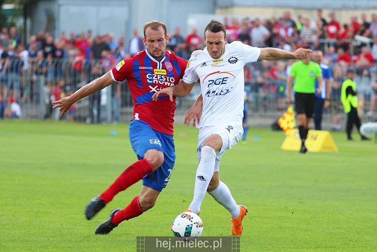 Raków Częstochowa - PGE FKS Stal Mielec 1:1